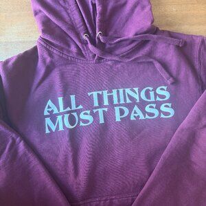 NEW All Things Must Pass Official George Harrison Hoodie
